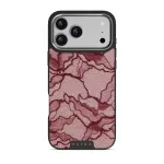 Office Siren - iPhone 17 Pro Max Case, Elite Dark (MagSafe) / Silver