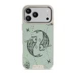 Pisces - iPhone 17 Pro Max Case, Elite Light (MagSafe) / Silver / Turquoise