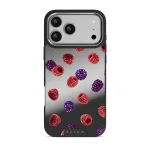 Sweet Escape - iPhone 17 Pro Max Case, Elite Mirror Dark (MagSafe) / Silver