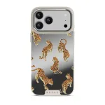 Pretty Kitty - iPhone 17 Pro Max Case, Elite Mirror Light (MagSafe) / Silver