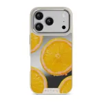 Bitter - iPhone 17 Pro Case, Elite Mirror Light (MagSafe) / Silver