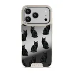 Salem - iPhone 17 Pro Case, Elite Mirror Light (MagSafe) / Silver