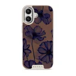 Velvet Night - iPhone 17 Case, Elite Light (MagSafe) / Silver