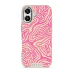 Pink Shores - iPhone 17 Case, Elite Light (MagSafe) / Silver