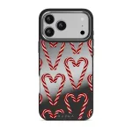 Candy Lane - iPhone 17 Pro Max Case, Elite Mirror Dark (MagSafe) / Silver