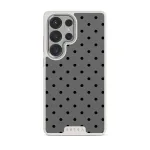 Morally Gray - Samsung Galaxy S25 Ultra Case, Elite Light (Magnetic) / Silver