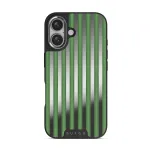 Peppermint - iPhone 16 Case, Elite Mirror Dark (MagSafe) / Silver