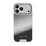 Focus On - iPhone 17 Pro Max Case, Elite Mirror Light (MagSafe) / Silver