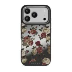 Forbidden Love - iPhone 17 Pro Case, Elite Mirror Dark (MagSafe) / Silver