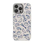 Takeout - iPhone 16 Pro Max Case, Elite Light (MagSafe) / Silver