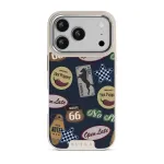 Open Late - iPhone 17 Pro Case, Elite Light (MagSafe) / Silver