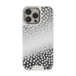 Night Sky - Dotted iPhone 16 Pro Case, Elite Mirror Light (MagSafe) / Silver