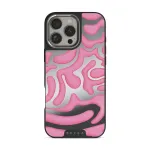 Popsicle - iPhone 16 Pro Case, Elite Mirror Dark (MagSafe) / Silver
