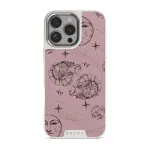 Capricorn - iPhone 16 Pro Case, Elite Light (MagSafe) / Silver / Pink