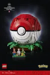 LEGO Pok&eacute;mon: Ikooniline Pok&eacute;ball koos treeneritega (72154)