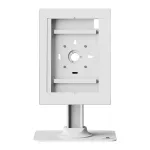 Tablet advertising mount with lock MC-958 W