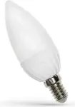 Spectrum LED candlestick E14, 230V, 6W, CW (WOJ13027)