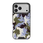 Icefield - iPhone 17 Pro Max Case, Elite Dark (MagSafe) / Silver