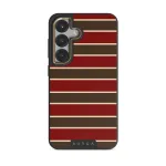 Yearbook - Samsung Galaxy S25 Case, Elite Dark (Magnetic) / Gold
