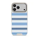 White Noise - iPhone 17 Pro Max Case, Elite Light (MagSafe) / Silver