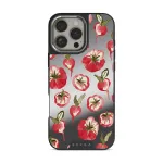 Heirloom - iPhone 16 Pro Max Case, Elite Mirror Dark (MagSafe) / Silver