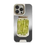 Pickled - iPhone 16 Pro Max Case, Elite Mirror Light (MagSafe) / Gold
