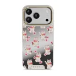 Maneki Neko - iPhone 17 Pro Case, Elite Mirror Light (MagSafe) / Gold