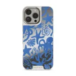 Nera - iPhone 16 Pro Max Case, Elite Mirror Light (MagSafe) / Silver