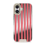 Pomegranate - iPhone 17 Case, Elite Mirror Light (MagSafe) / Gold