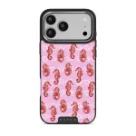 Coral Reef - iPhone 17 Pro Max Case, Elite Dark (MagSafe) / Silver
