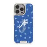 Salty Kiss - iPhone 16 Pro Case, Elite Light (MagSafe) / Silver