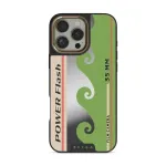 Film Camera - iPhone 16 Pro Max Case, Elite Mirror Dark (MagSafe) / Gold