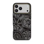 Garage - iPhone 17 Pro Max Case, Elite Dark (MagSafe) / Gold