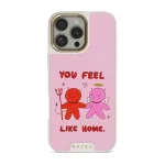 Like Home - iPhone 16 Pro Max Case, Elite Light (MagSafe) / Gold