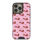 Hot Dog - iPhone 16 Pro Case, Elite Dark (MagSafe) / Gold