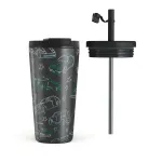 Big Dreams - Travel Mug, 500 ml / Flap & Straw Set
