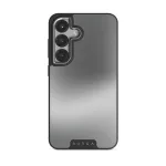 Silver Lining - Samsung Galaxy S25 Case, Elite Dark (Magnetic) / Silver