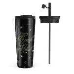 Book Club - Travel Mug, 700 ml / Flap & Straw Set
