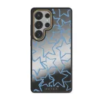 Stardust - Samsung Galaxy S25 Ultra Case, Elite Mirror Dark (Magnetic) / Gold