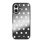 Point Taken - iPhone 17 Case, Elite Mirror Dark (MagSafe) / Silver
