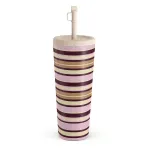 Berry Layers - Travel Mug, 700 ml / Straw