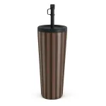 Dark Roast - Travel Mug, 700 ml / Straw