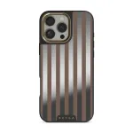 Tiramisu - iPhone 16 Pro Max Case, Elite Mirror Dark (MagSafe) / Gold