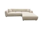 &bdquo;Leia Divansofa Right&ldquo; tugitool &ndash; liivakarva &bdquo;Boucle&ldquo;