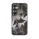 Song Unbroken - Samsung Galaxy S25 Plus Case, Elite Mirror Dark (Magnetic) / Gold