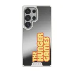 The Quarter Quell - Samsung Galaxy S25 Ultra Case, Elite Mirror Light (Magnetic) / Silver