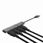 Usaldage Halyx USB 2.0 480 Mbit/s alumiiniumi