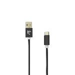 White Shark Adder kaabel USB-> Type-C M/M 2m
