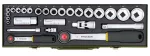 Proxxon 23 020 Pistikuv&otilde;tmete komplekt 27 tk