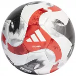 Jalgpall Adidas Tiro Pro valge-hall-punane jalgpall
